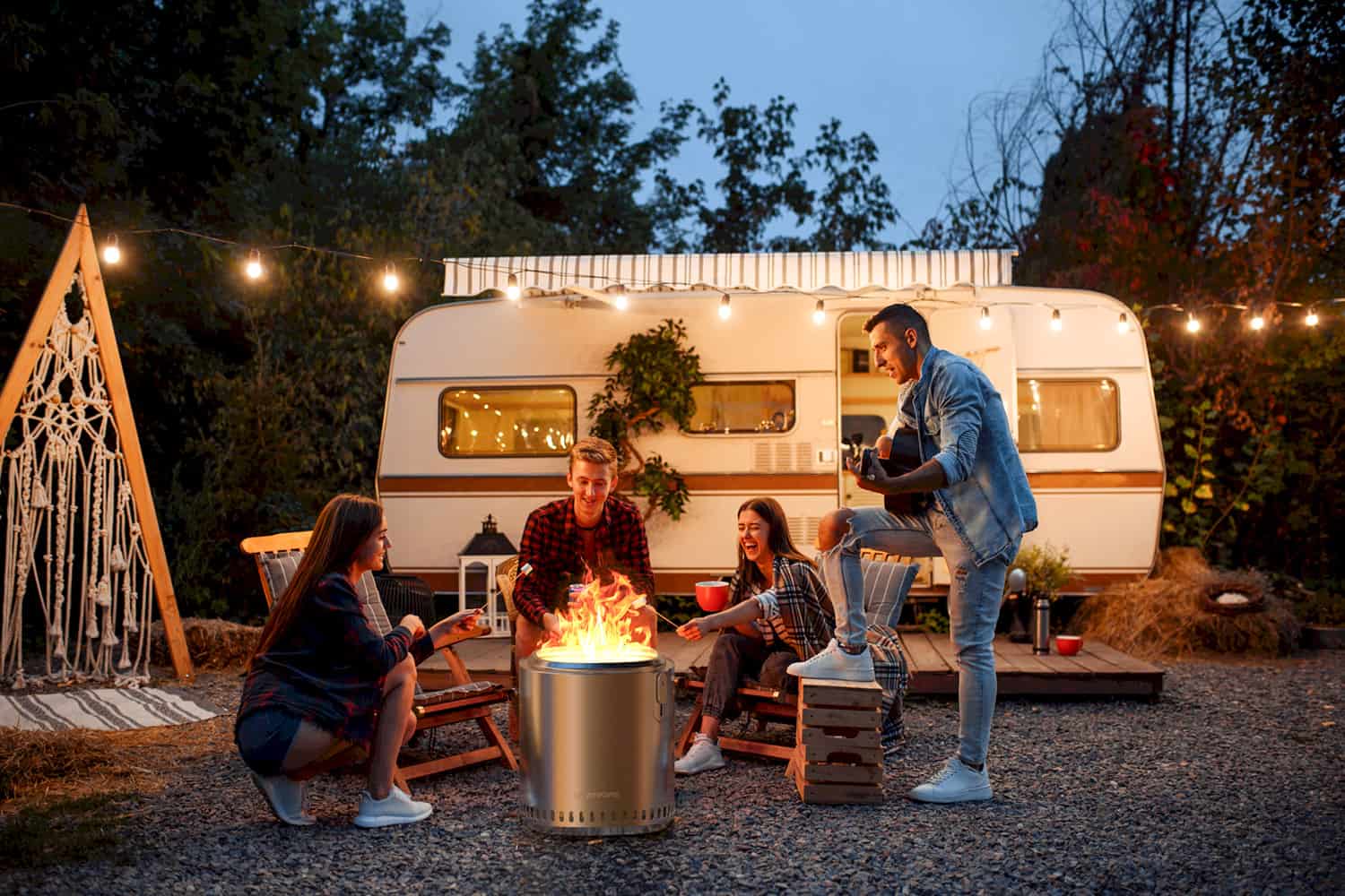 Unlock Culinary Magic: Cooking Delights on a Smokeless Fire Pit