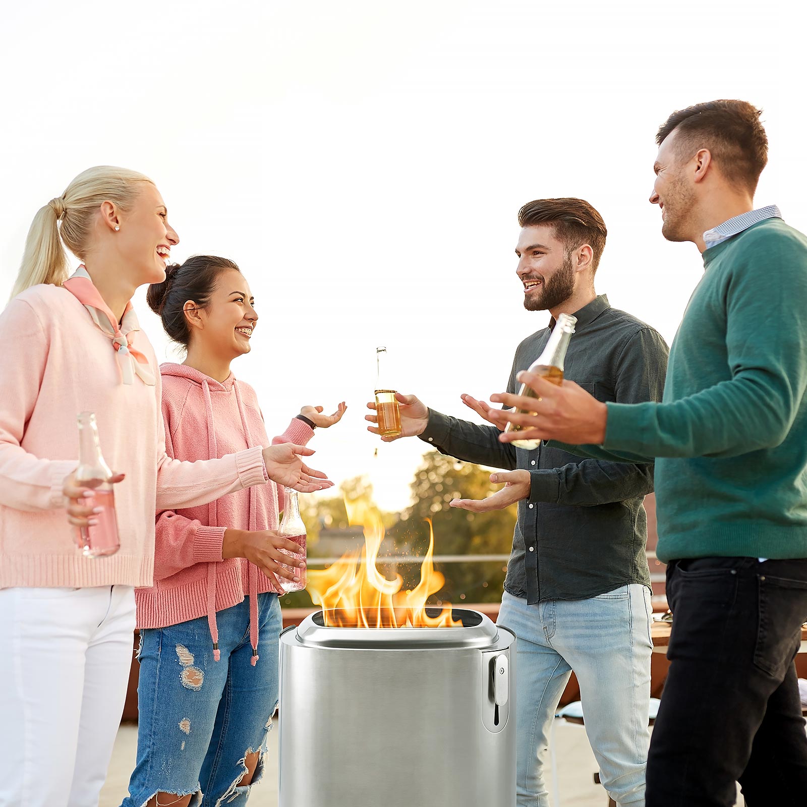 Vesta Smokeless Fire Pit Essentials
