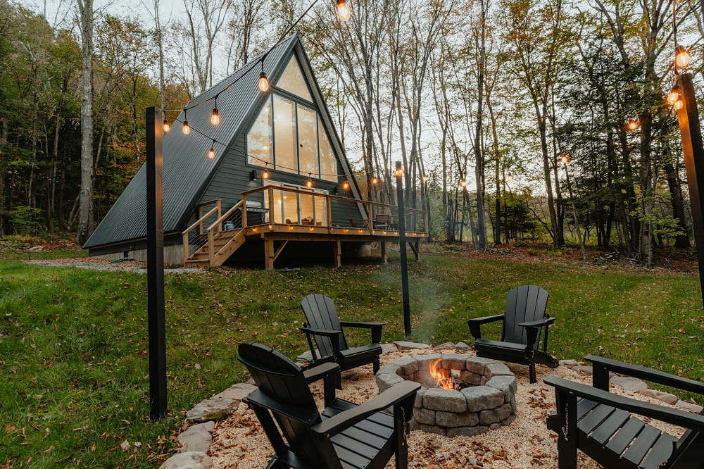 How Far Should a Fire Pit Be From a House