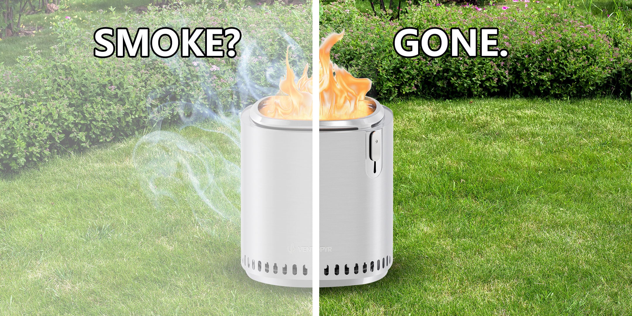 Are Smokeless Fire Pits Better for the Environment?