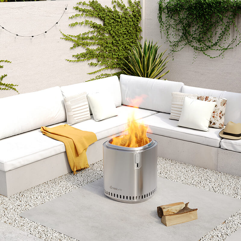 Vesta Smokeless Fire Pit Essentials