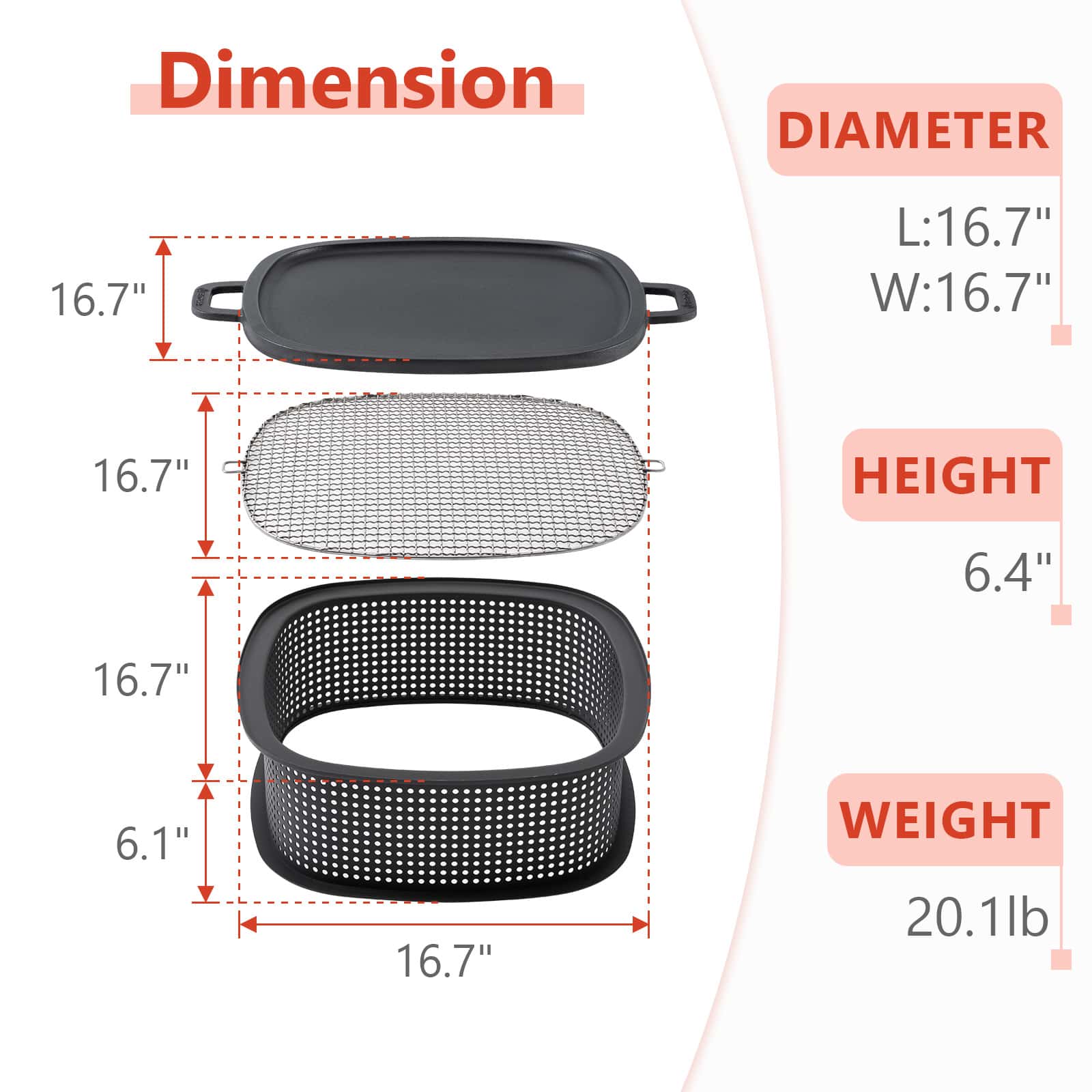 Vesta Barbecue Master Kit