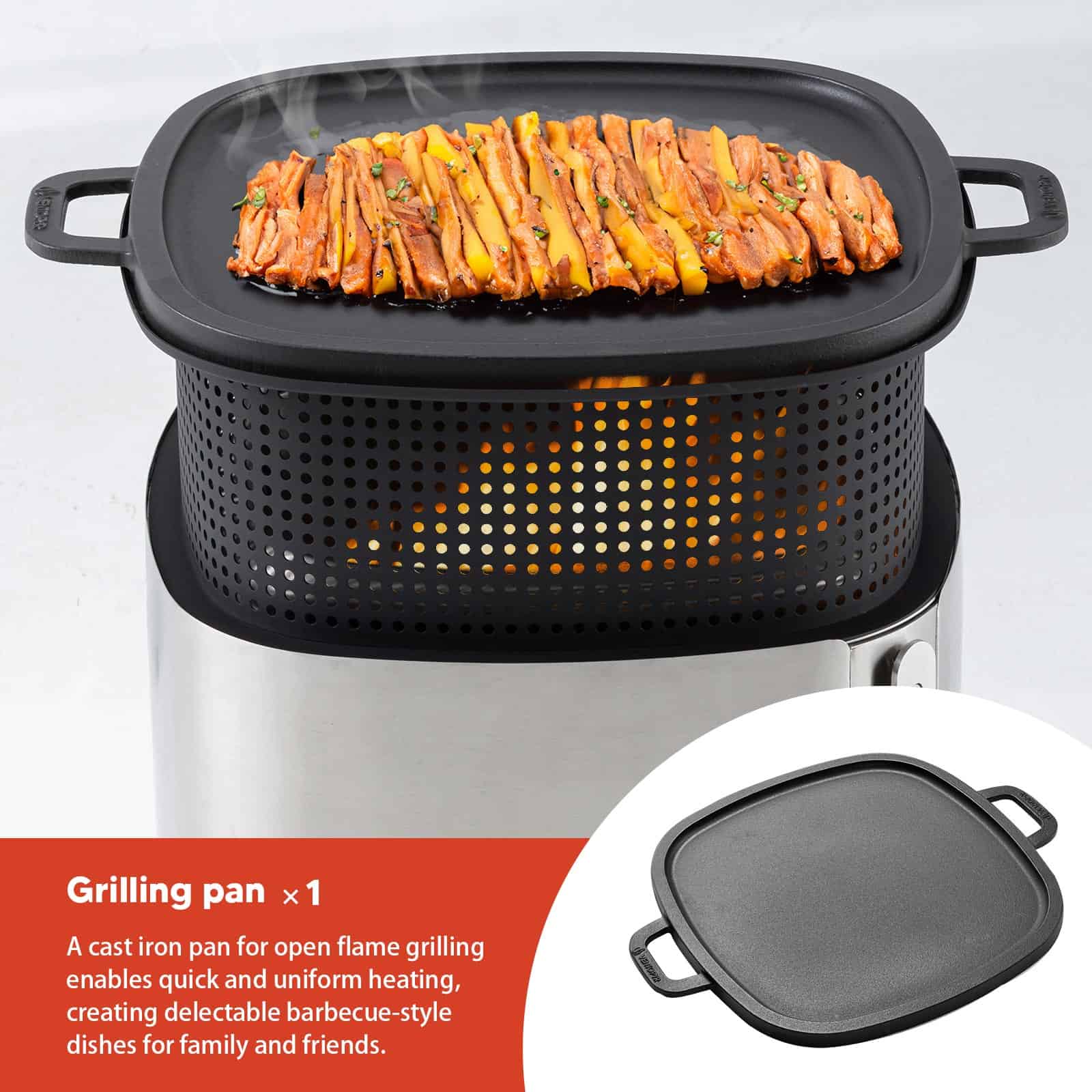 Vesta Barbecue Master Kit